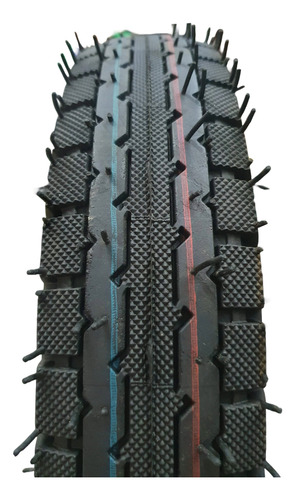 Pneu 4.00-8 P/ Carretinha De Moto Manual Resistente 4 Lonas