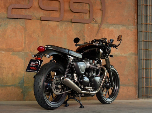 Imagem 4 de 8 de Triumph Street Twin 2016 Com 36.701kms
