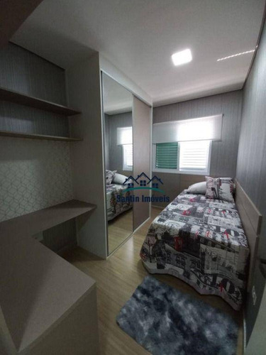 Imagem 3 de 30 de Sobrado *mobiliado E Decorado Com 3 Quartos, (01 Suíte ) Espaço Gourmet, 04 Vagas Cobertas À Venda, 150 M²- Vila Alto De Santo André - Santo André/sp - So0414