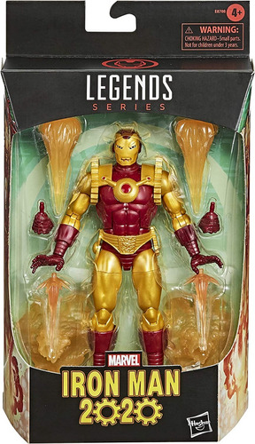 Marvel Legends Figura Iron Man 2020 Marvel Caja Dañada