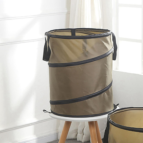 Y 2 Cubos De Basura For Jardiner, Plegables, Reutilizables,