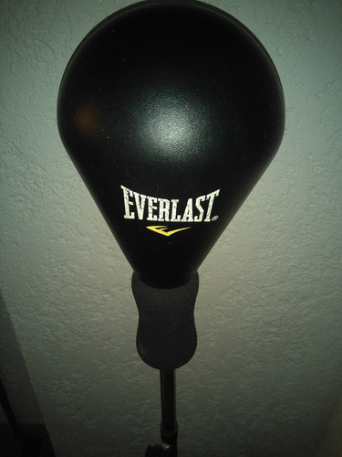 Pera De Boxeo Con Base Marca Everlast