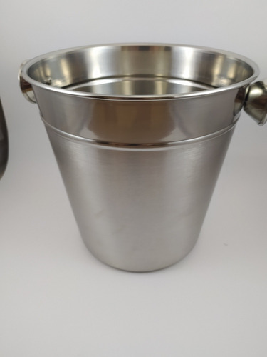 Hielera En Acero Inoxidable Para Enfriar Vino, Champaña