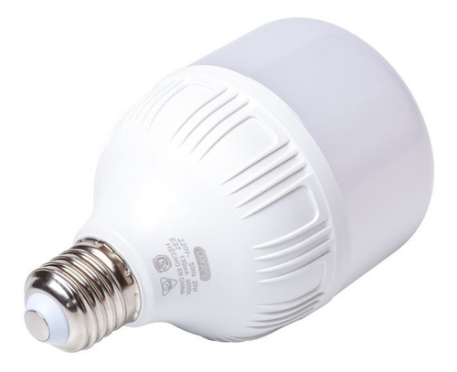 Imagen 6 de 10 de Combo X20 Lampara Led E27 20w Foco Alta Potencia Galponera