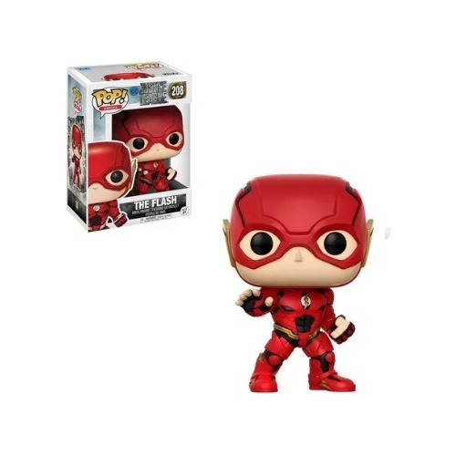 Funko Pop Dc Comics Justice League The Flash 208 Original