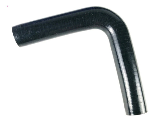 Codo Manguera Silicona 90º 45mm X 52cm Gt Hose Negro