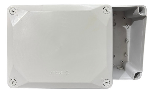 Caja Estanca Lisa Hueso Tornillos 225x175x100 Ip65 Argos