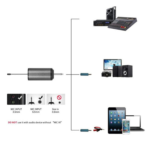 Microfone De Fone De Ouvido Sem Fio/microfone De Lapela