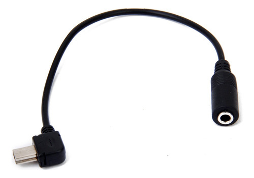 [ Micrófono Mini Cable Adaptador Usb Para Gopro Hero4 / 3/3