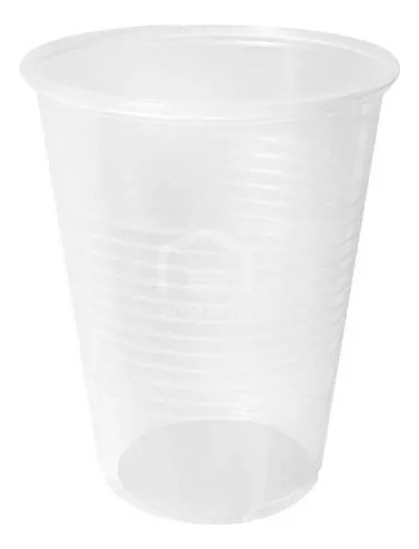 Vaso Plástico Maxiplast Transparente V67 7oz (2500und)