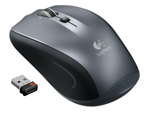 Logitech Couch Mouse M515 Para Pc O Mac (plata)