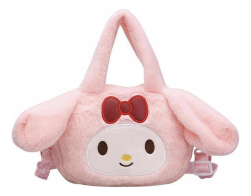 Bolso De Felpa Sanrio Melody Dibujos Animados