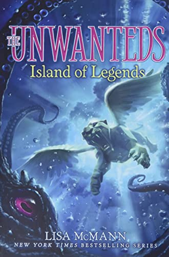Libro Island Of Legends : 4 De Mcmann, Lisa
