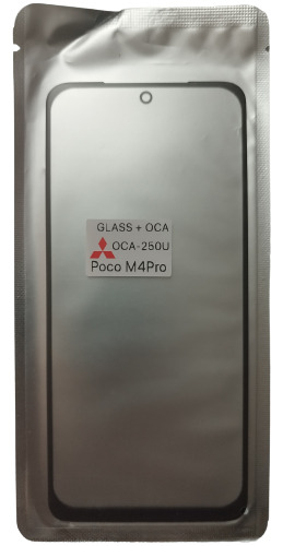 Refaccion Gorilla Glass Compatible Xia Poco M4 Pro+ Oca Envi
