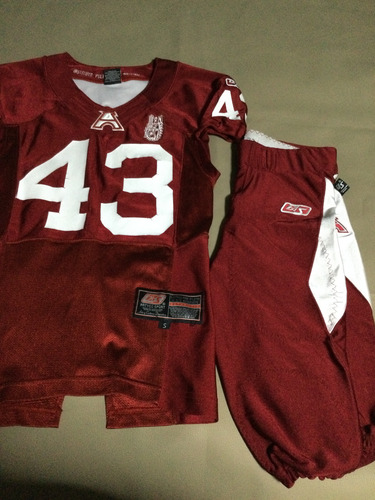 Jersey Americano Liga Onefa Aguilas Blancas Po Li Artyco Ch