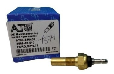 Sensor De Temperatura Mazda / Ford  Rosca M8 X 0.75