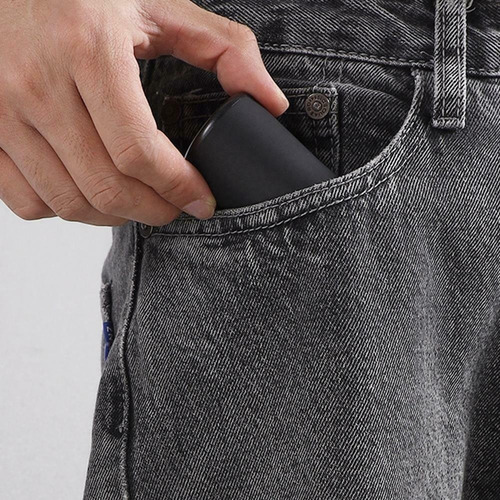 1pc Mini Barbeador Elétrico Impermeável Lavável Portátil