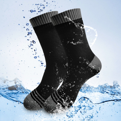 Calcetines De Ciclismo Impermeables Y Transpirables Para Hom