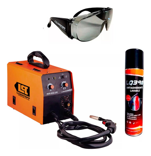 Combo Soldadora Lüsqtoff Iron + Antiadherente + Accesorios