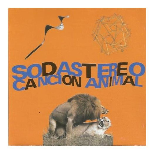 Soda Stereo - Cancion Animal | Cd