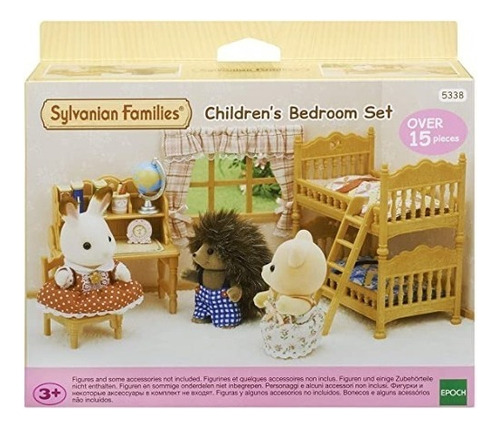 Set De Dormitorio De Niños Sylvanian Families