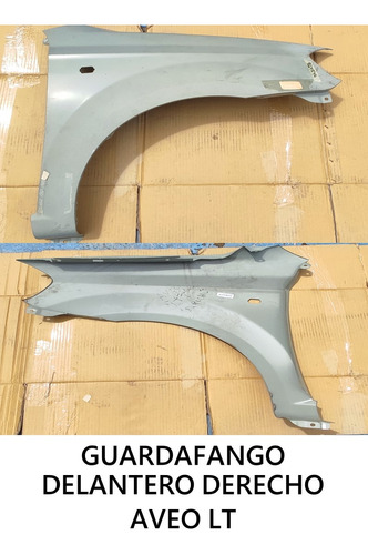 (ap-085) Guardafango Delantero Derecho Aveo Lt-nuevo
