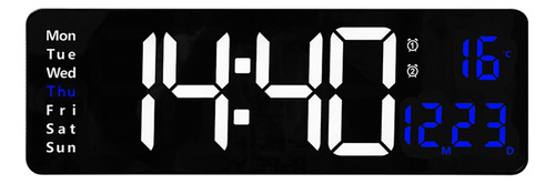 Reloj Colgante, Reloj De Mesa, Calendario, Reloj Electrónico
