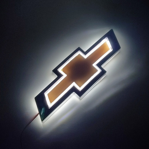 Light Led With Car Logo, Light Led Fría Y Luminosa With L
