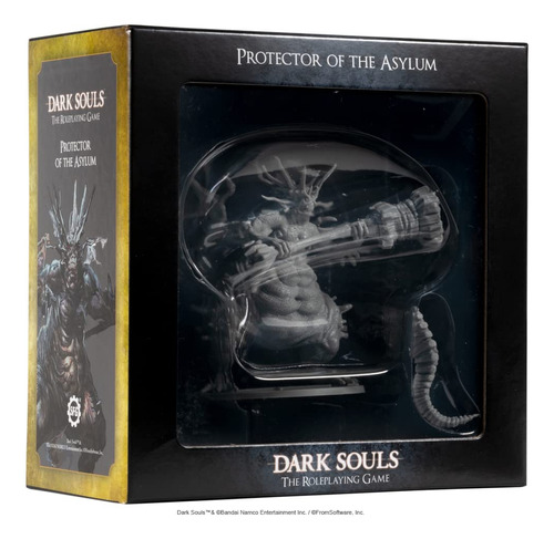 Dark Souls Rpg Minis - Protector Del Asilo