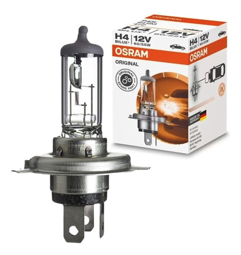 Lampada H4 12v 60/55w Osram Original 1 Peça