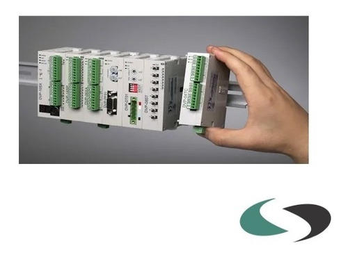 Imagem 3 de 3 de Expansão Slim Delta Dvp16sp11r 8 Entradas/ 8 Saídas Rele