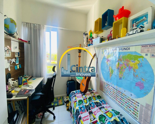 Imagem 8 de 8 de Vendo Apartamento No Condomínio Ssa Ville (patamares) 2/4 Sendo 01 Suíte, R$ 420.000,00!!! - J1020 - 68444063