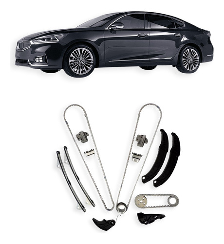 Kit De Distribuição Kia Cadenza 3.5 24v V6