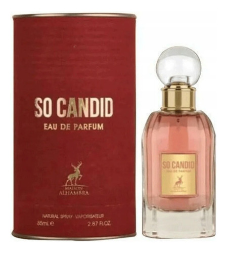 Maison Alhambra So Candid Edp 100ml Mujer (jpg So Scandal)