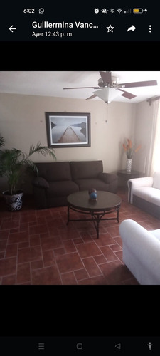 Imagen 9 de 10 de Rento Casa Amueblada En Praderas Del Rock Celaya