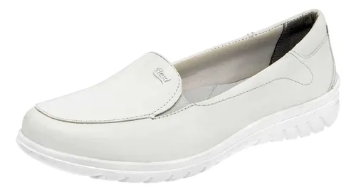 Zapato Medico De Mujer Flexi Blanco 911 450 Cuotas sin inter s