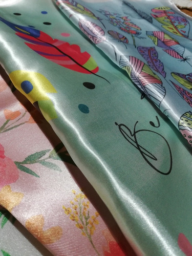 Pañuelos Estampados A Mano X 10