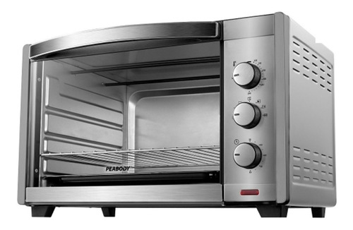 Horno Eléctrico Peabody Pe-he4550 45lts Gris 220v 2000w Pc