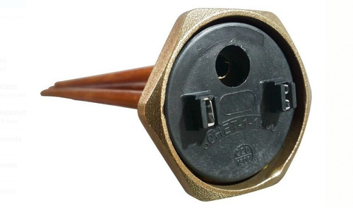 Imagen 3 de 5 de Kit Resistencia 1500 W Termostato Eléctrico Termotanque
