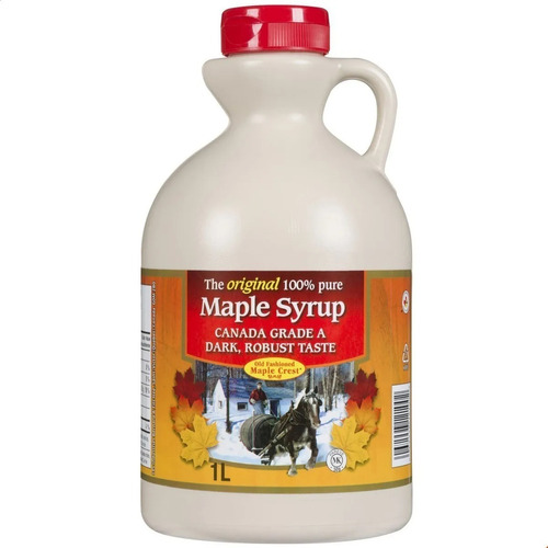 Jarabe De Arce Maple Syrup 100% Puro X 1l | Importado Canada