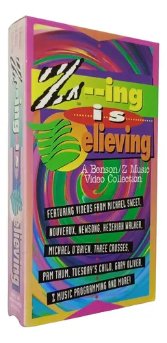 その他 Sweetest Gift [VHS] Vhs Gospel Z--ing Is Believing Michael Sweet E Friends 1995