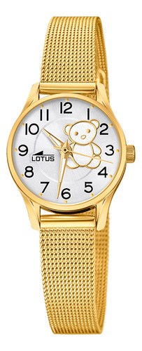 Reloj 18572/d Lotus Plateado Mujer Revival