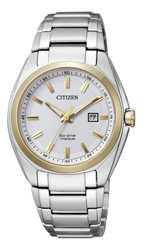 Reloj Dama Citizen Ew2214-52a Super Titanio Agente Oficial M