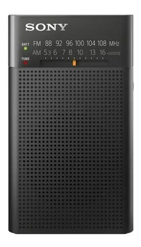 Rádio Am/Fm analógico Sony ICF-p26 de bolso