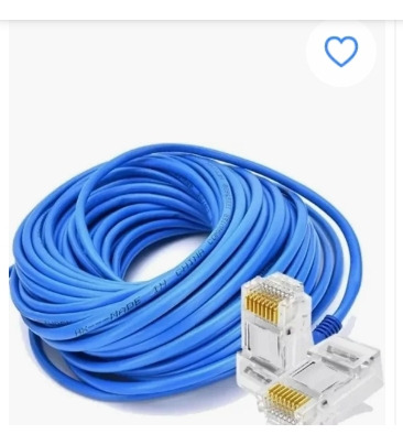 Cable Utp Internet Utp Cat 5e 25 Metros 