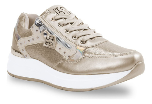 Zapatillas Time Chopper Ds0727 Gold - Mujer