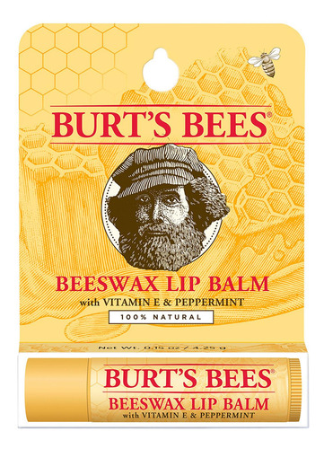 Balsamo Labios Bees Wax 4,25g Burt's Be - g a $4750