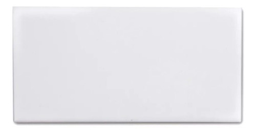Azulejo Ceramico Subway Blancos 7.5x15 Cocina Baño Pared