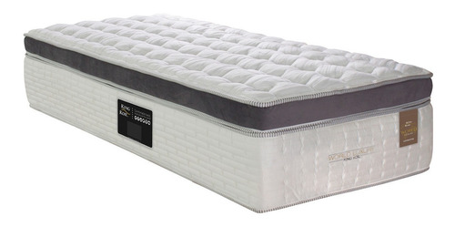 Colchón 1 1/2 plaza de resortes King Koil World Luxury Lexington - 190cm x 100cm con pillow top