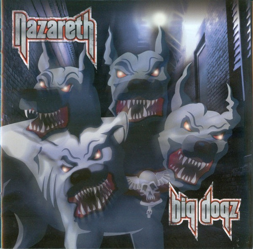 Nazareth  Big Dogz Cd Heavy Metal